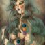 Overflowing Bluehair Muse - Miss Van