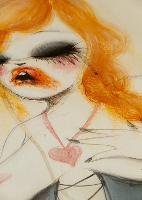 Clown Triste - Miss Van