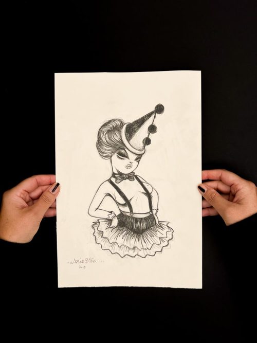 Original Drawing by Miss Van - Collector
