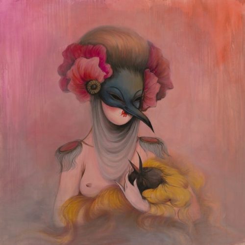 Mujer Pajaro 5 - Miss van