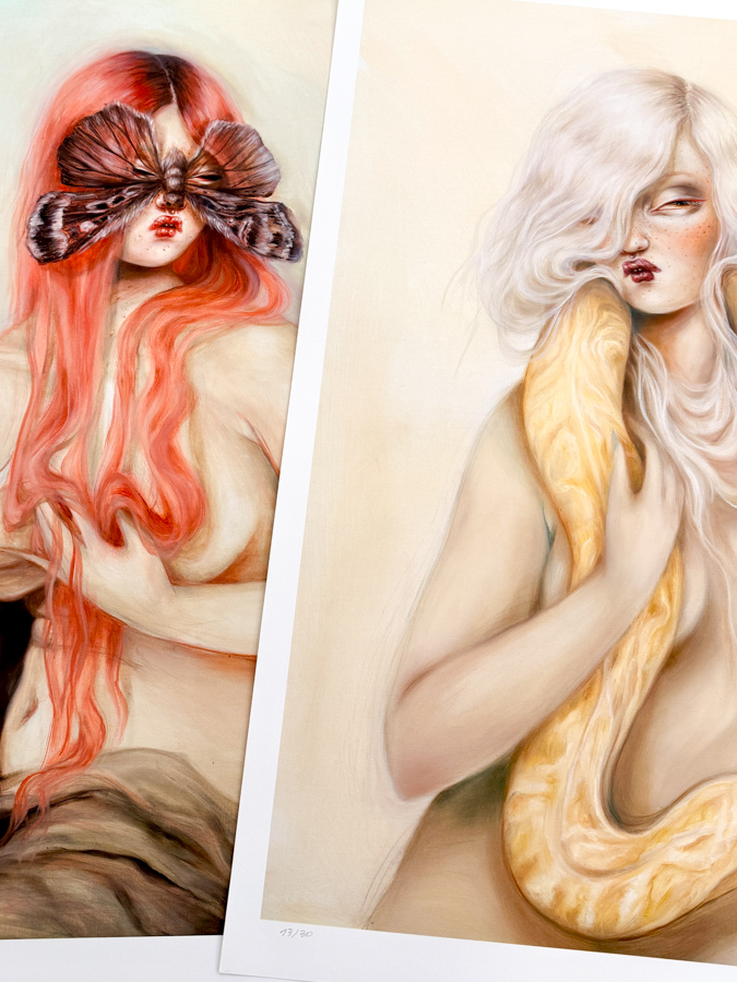 Indomables 1 & 2 - Miss Van