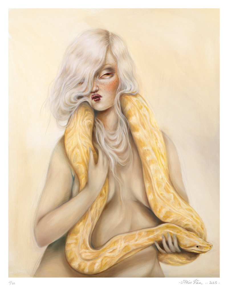 Indomable II Print