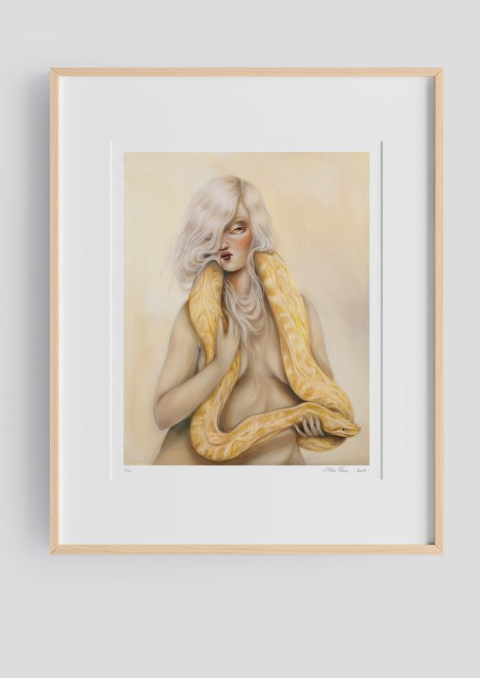 Indomable II Print