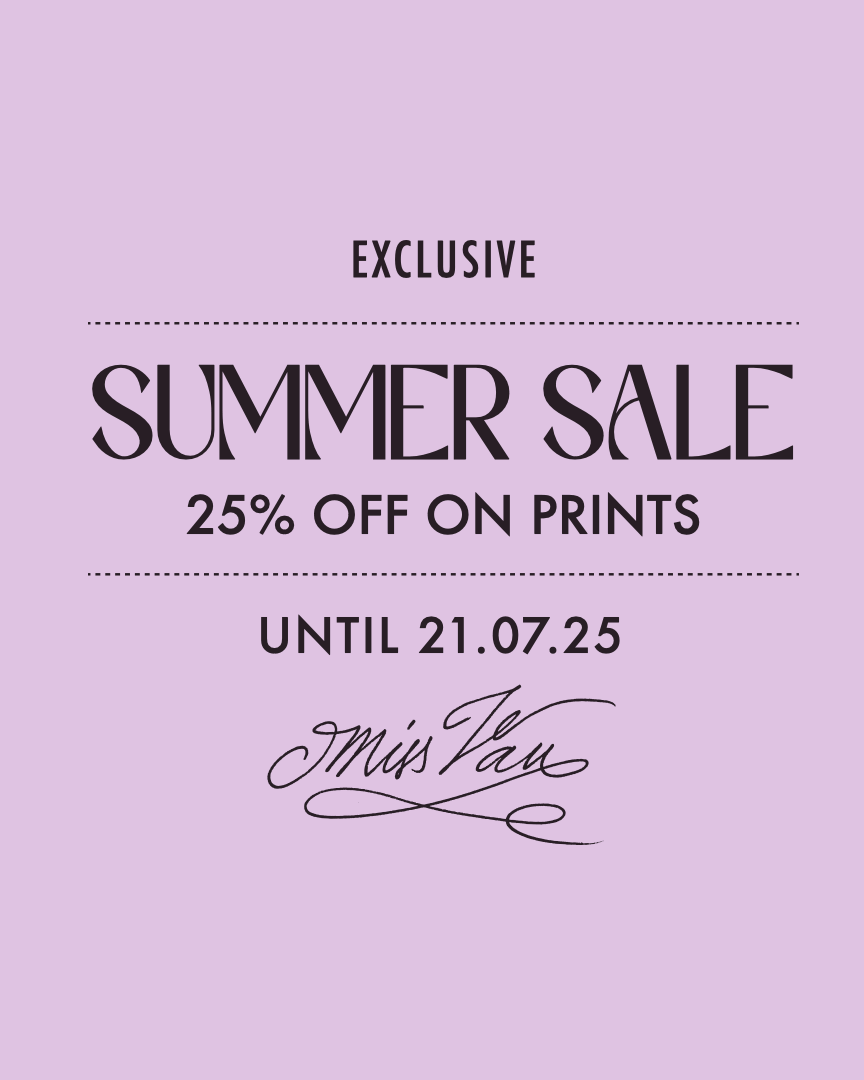 Summer Sales 2025 - Miss Van