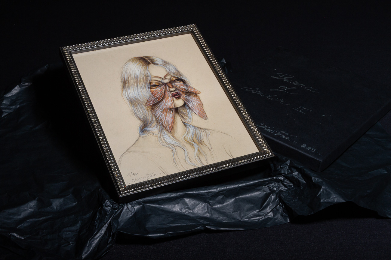 Presence of Wonder - Print by Miss Van - 2025