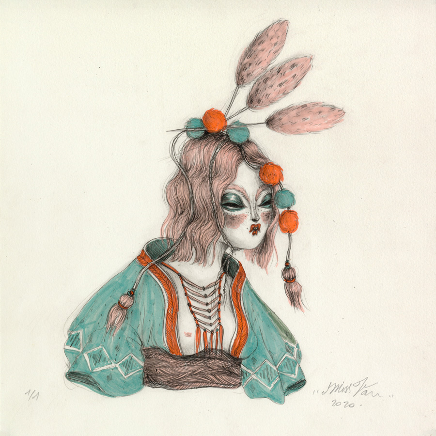 Gitana XIII - Miss Van