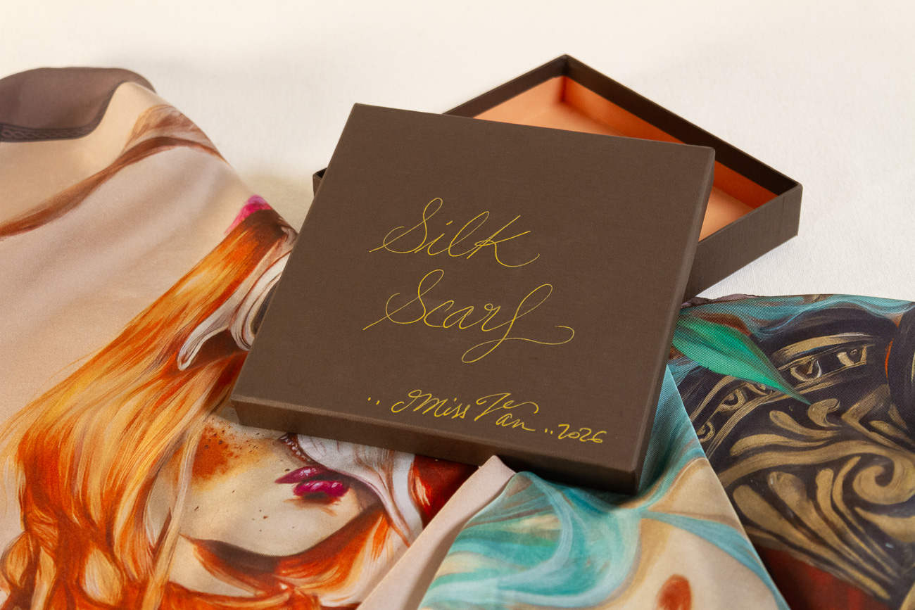 Miss Van "Muses" Scarf - 2026