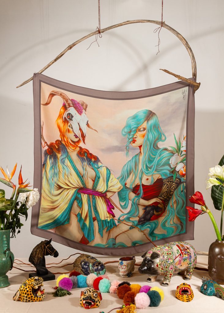 Miss Van "Muses" Scarf - 2026