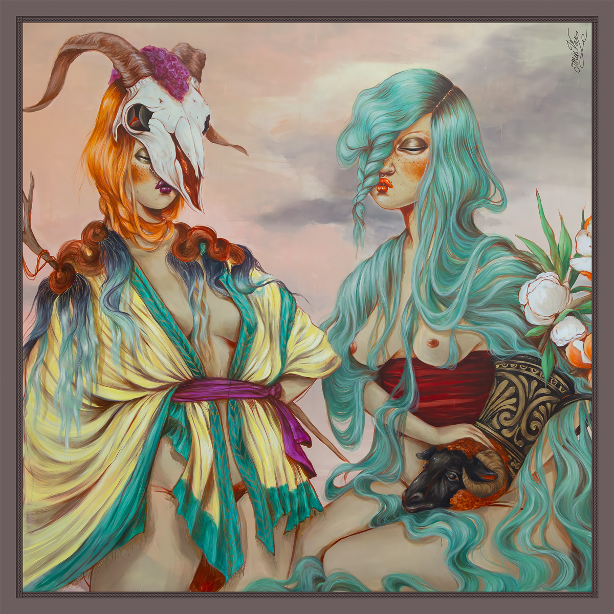 Miss Van "Muses" Scarf - 2026