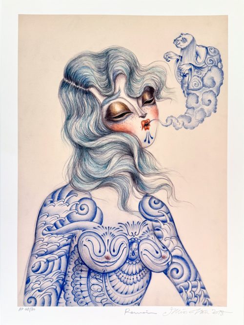 Indigo Muse - Miss Van