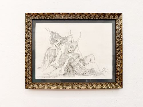 Two Hairy Muses - Miss Van