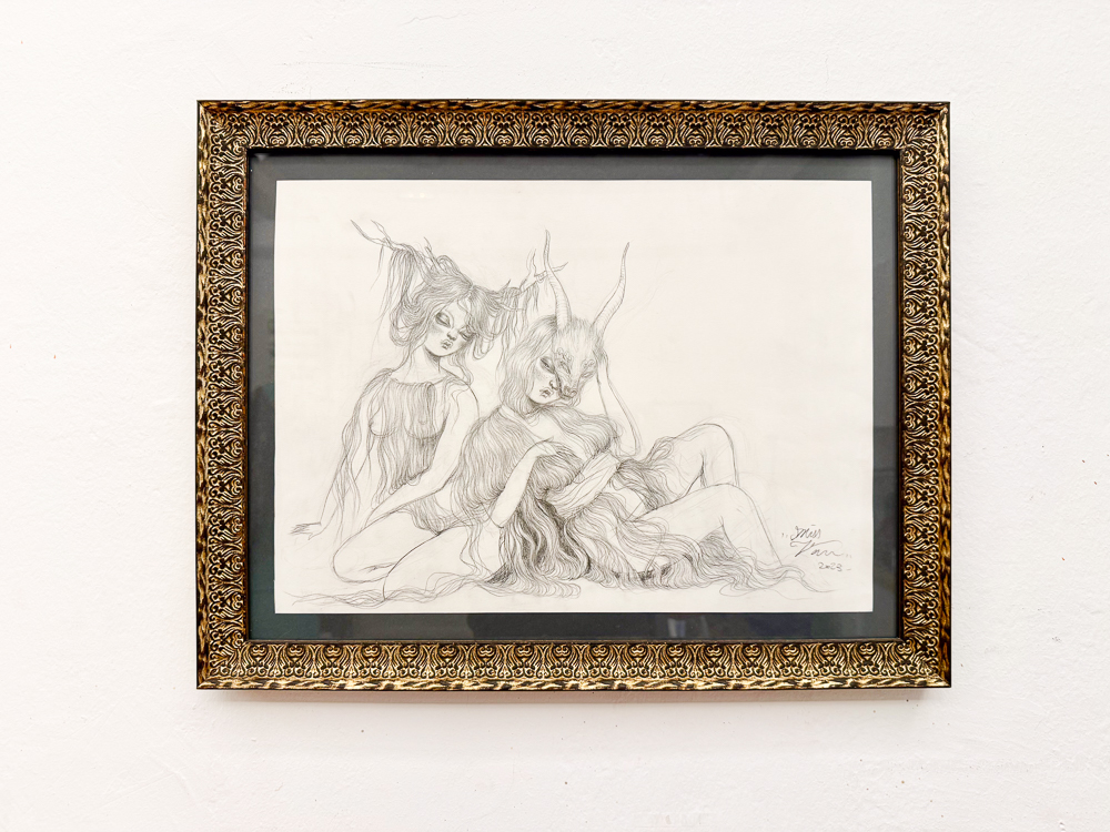 Two Hairy Muses - Miss Van