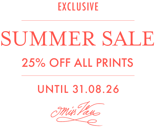 Summer Sales 2026 - Miss Van Store