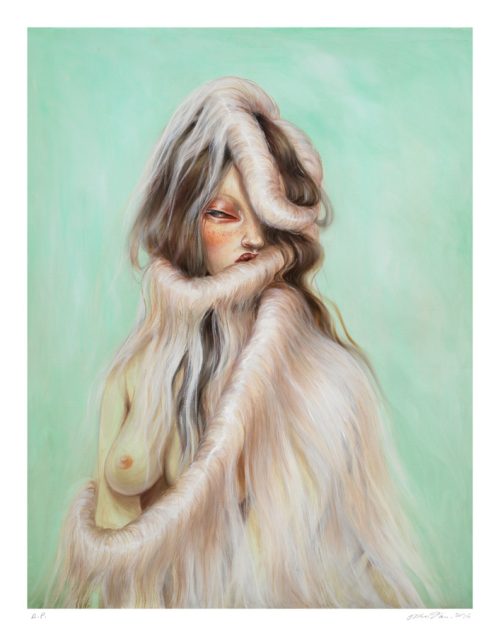 Presence of Wonder IX - Print by Miss Van - Oldies