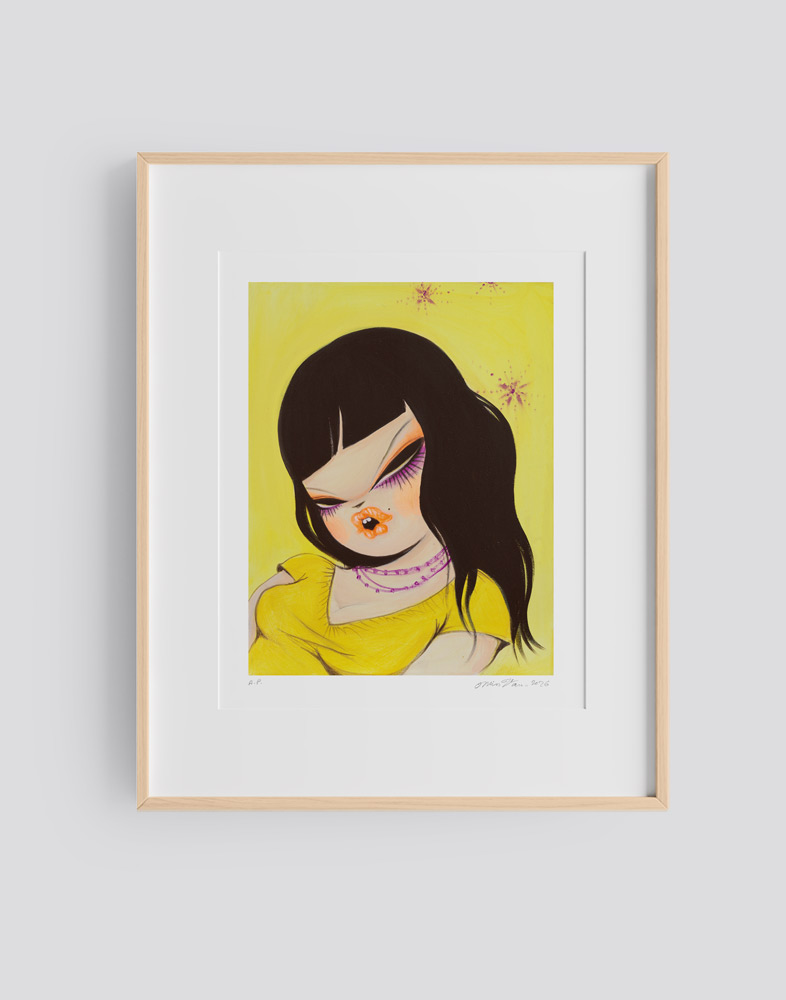 OLDIES VIII - Print by Miss Van - Oldies