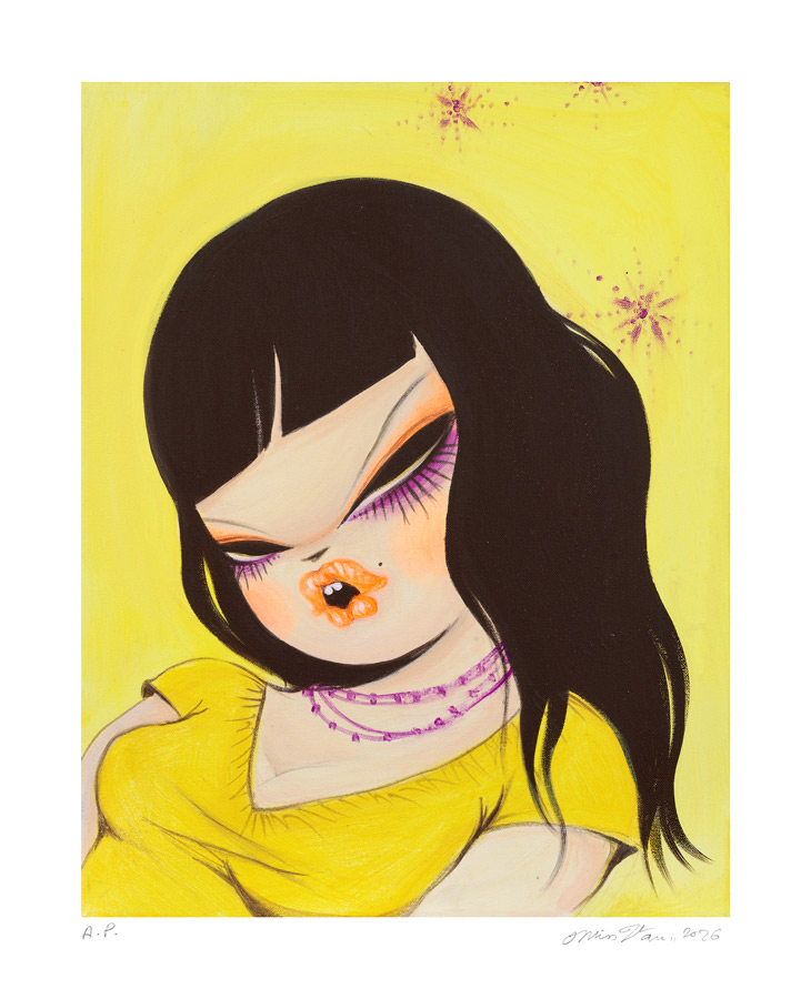 OLDIES VIII - Print by Miss Van - Oldies
