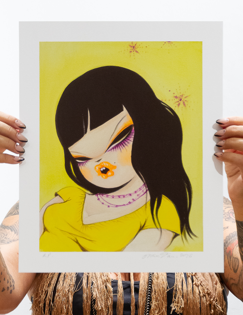 OLDIES VIII - Print by Miss Van - Oldies