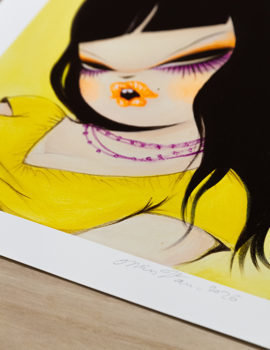 OLDIES VIII - Print by Miss Van - Oldies