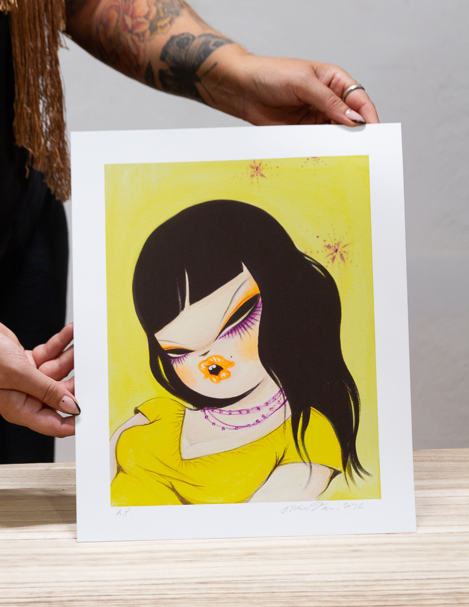 OLDIES VIII - Print by Miss Van - Oldies